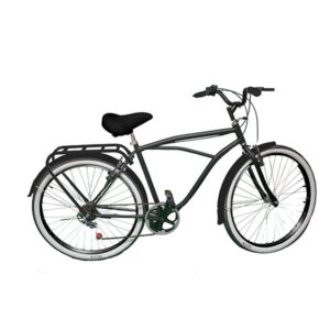 Bicicleta retro Santa Mónica