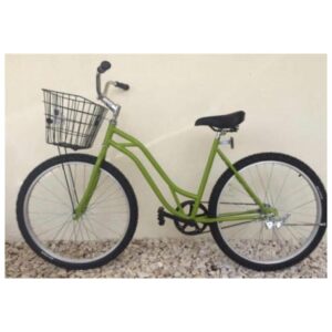 Bicicleta Esmeralda color Verde, R26, 6 Velocidades