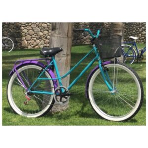 Bicicleta Juliette Azul-Morado R26, 6 Velocidades