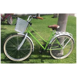 Bicicleta Juliette Verde, R26, 6 Velocidades