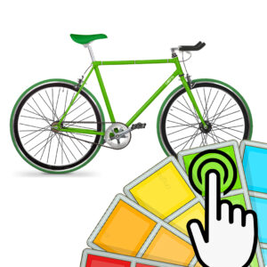 2) BICICLETAS PERSONALIZABLES
